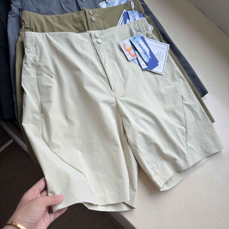 D Brand brzo sušeće muške ljetne šorceve s elastičnom pojasom (Materijal: najlon; Duljina: šortovi; Elastnost: mikroelastičnost; Stil: sport; Sezona: ljeto)