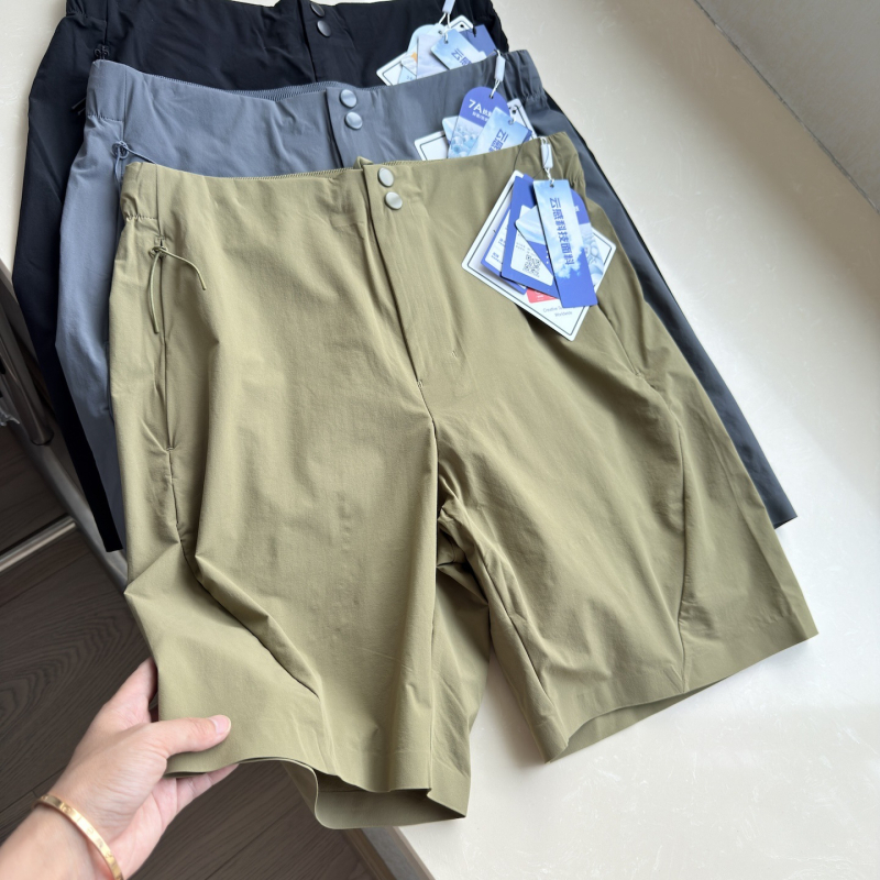 D Brand brzo sušeće muške ljetne šorceve s elastičnom pojasom (Materijal: najlon; Duljina: šortovi; Elastnost: mikroelastičnost; Stil: sport; Sezona: ljeto)