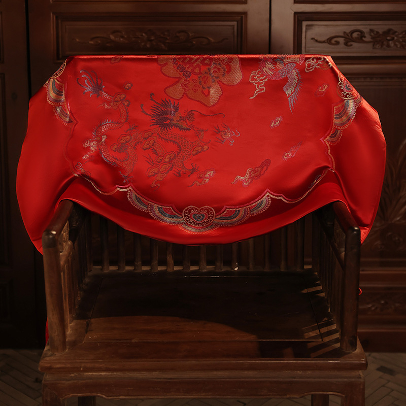 Szatén retro menyasszonyi fejfedő – esküvőre – Suzhou