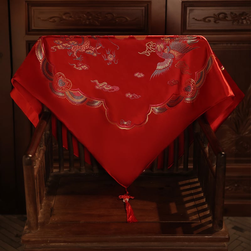 Szatén retro menyasszonyi fejfedő – esküvőre – Suzhou