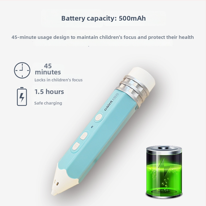 Sada 3D tlačiarenských pier pre deti – nízka teplota, DIY vzdelávacia hračka pre umenie a vedu (4–6 rokov)