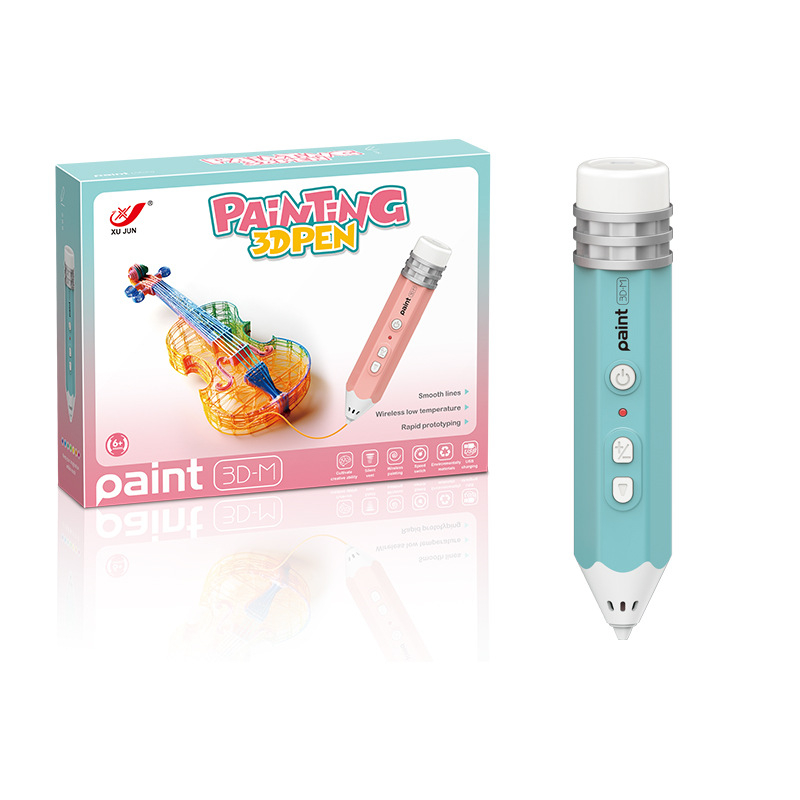 Σετ 3D στυλό εκτύπωσης για παιδιά – Χαμηλή θερμοκρασία, DIY εκπαιδευτικό παιχνίδι τέχνης και επιστήμης (4–6 ετών)