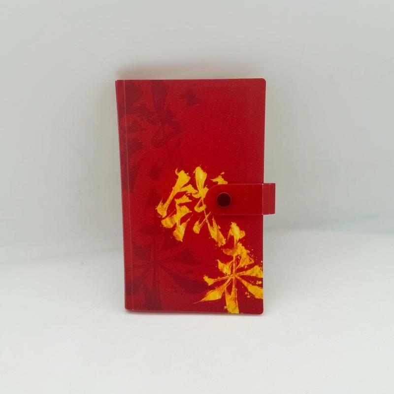 A6 Pénz megtakarító könyv — Gyerekeknek nagy kapacitású pénz szervező; Huixun PP, Testreszabható, Logó nyomtatás elérhető