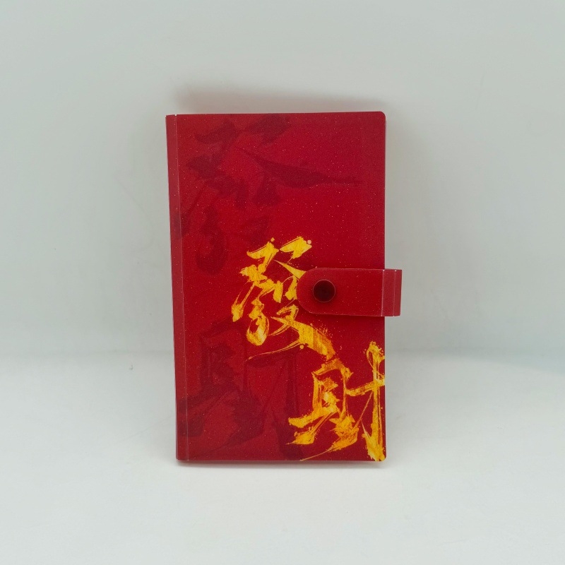 A6 Pénz megtakarító könyv — Gyerekeknek nagy kapacitású pénz szervező; Huixun PP, Testreszabható, Logó nyomtatás elérhető