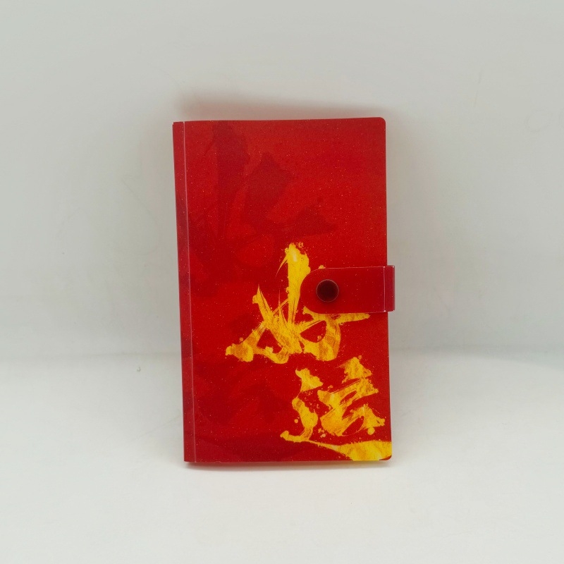 A6 Pénz megtakarító könyv — Gyerekeknek nagy kapacitású pénz szervező; Huixun PP, Testreszabható, Logó nyomtatás elérhető