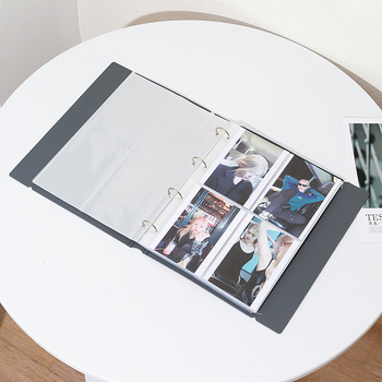 Memory years Elhúzható fotóalbum PP borítással, kilenc rekesz kártyákhoz és fényképekhez, igazolások tárolására, 10/20/30 oldal