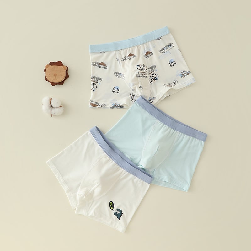 Muške dječje boxerice od Lenzing Modal – upijanje vlage, bez oznake, bez šavova, 92% Modal, 8% Spandex, Klasa A