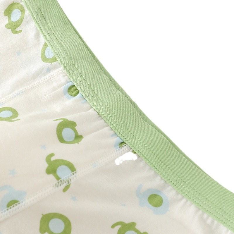 Muške dječje boxerice od Lenzing Modal – upijanje vlage, bez oznake, bez šavova, 92% Modal, 8% Spandex, Klasa A