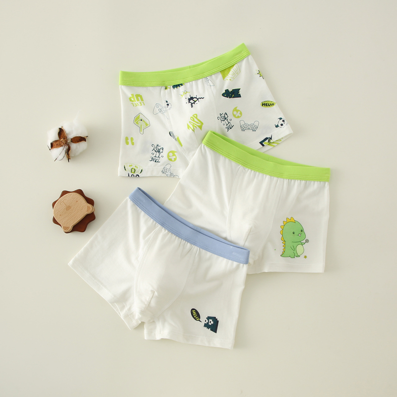 Muške dječje boxerice od Lenzing Modal – upijanje vlage, bez oznake, bez šavova, 92% Modal, 8% Spandex, Klasa A