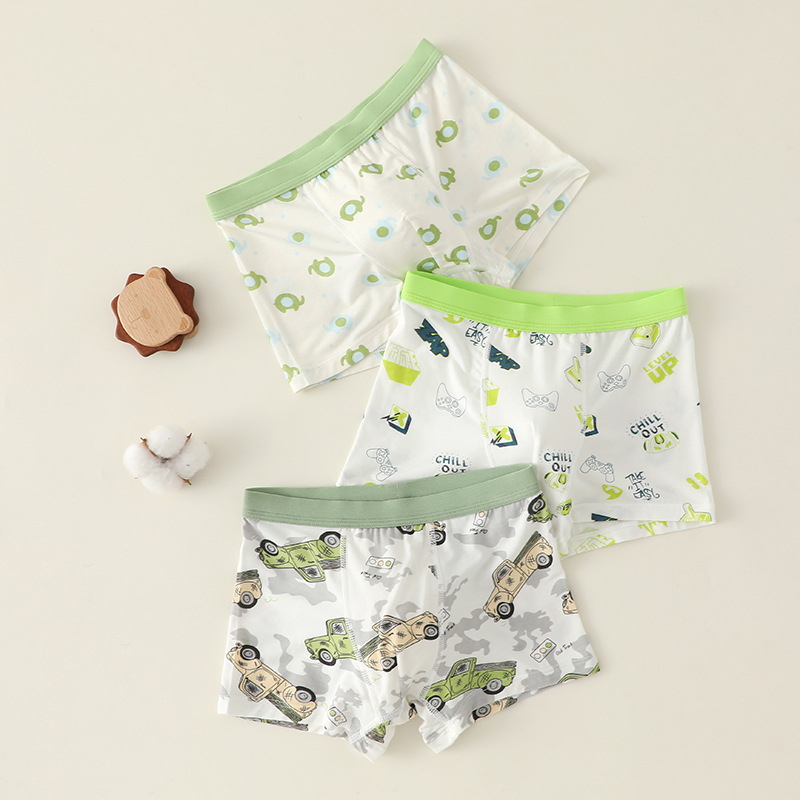 Muške dječje boxerice od Lenzing Modal – upijanje vlage, bez oznake, bez šavova, 92% Modal, 8% Spandex, Klasa A