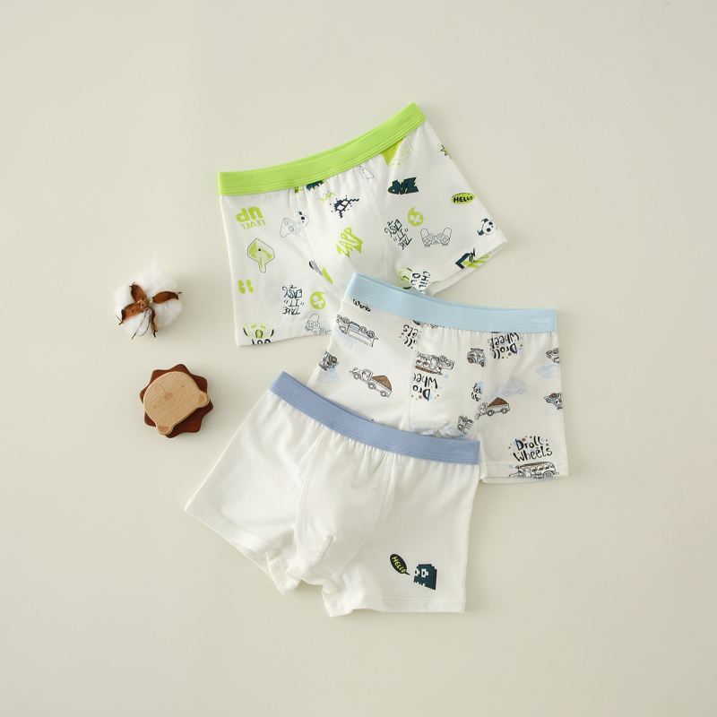 Muške dječje boxerice od Lenzing Modal – upijanje vlage, bez oznake, bez šavova, 92% Modal, 8% Spandex, Klasa A