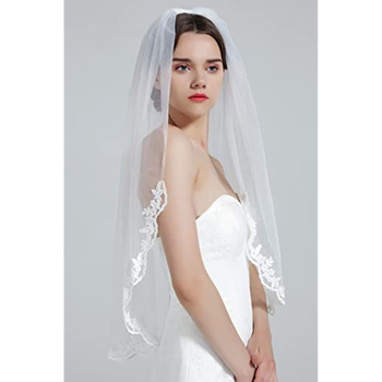 Tiara za kosu od mrežaste tkanine s motivom cvijeća, retro stil za mladenke, duljina do lakta