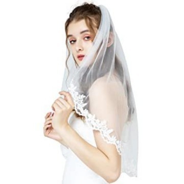 Tiara za kosu od mrežaste tkanine s motivom cvijeća, retro stil za mladenke, duljina do lakta
