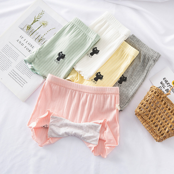 Djevojčice sigurnosne šorceve od modalnog materijala, 95% modal, tanke ljetne gaćice, za dob 3–8 godina