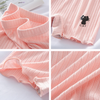 Djevojčice sigurnosne šorceve od modalnog materijala, 95% modal, tanke ljetne gaćice, za dob 3–8 godina