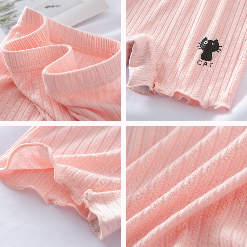 Djevojčice sigurnosne šorceve od modalnog materijala, 95% modal, tanke ljetne gaćice, za dob 3–8 godina