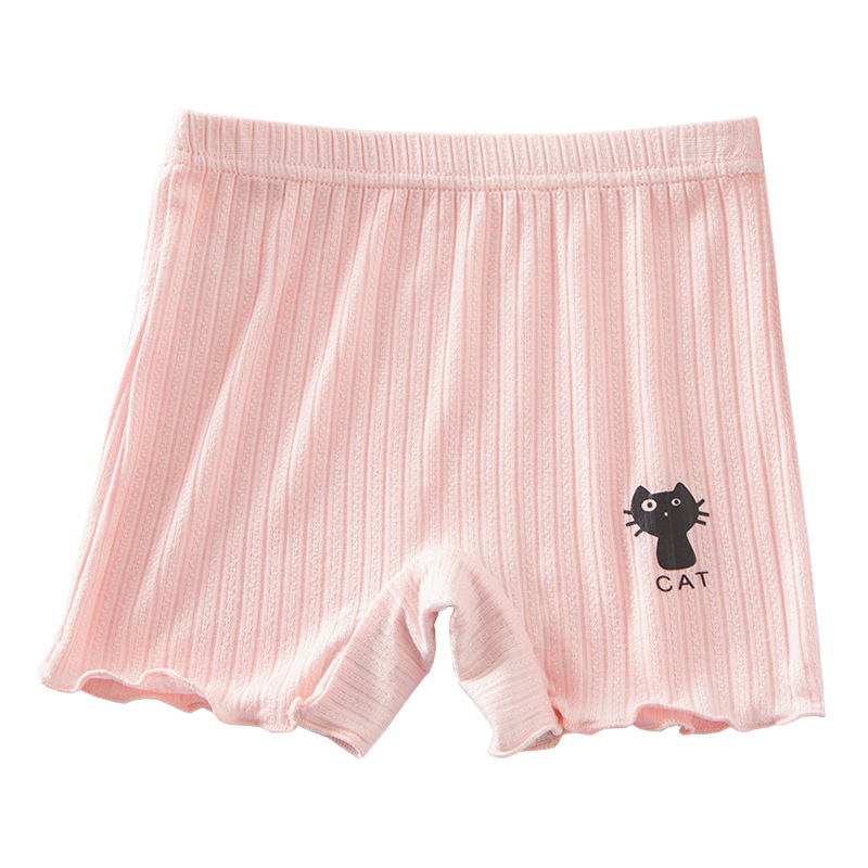 Djevojčice sigurnosne šorceve od modalnog materijala, 95% modal, tanke ljetne gaćice, za dob 3–8 godina