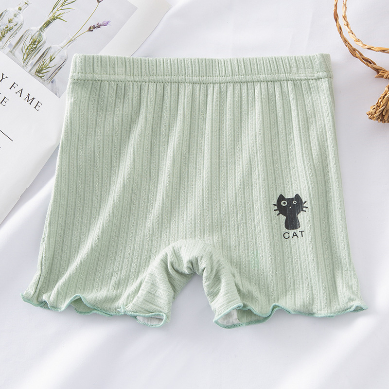 Djevojčice sigurnosne šorceve od modalnog materijala, 95% modal, tanke ljetne gaćice, za dob 3–8 godina