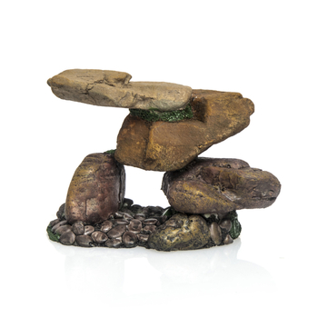 Σετ διακόσμησης ενυδρείου από ρητίνη για τοπίο ποταμού, 36 τεμάχια, μάρκα Jialmei