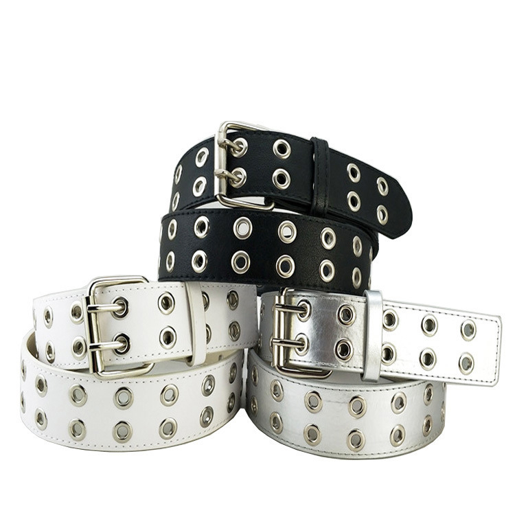Remen od PU kože s metalnom kopčom, kopča s iglom, širina 2-4 cm, LCDN, unisex modni pojas