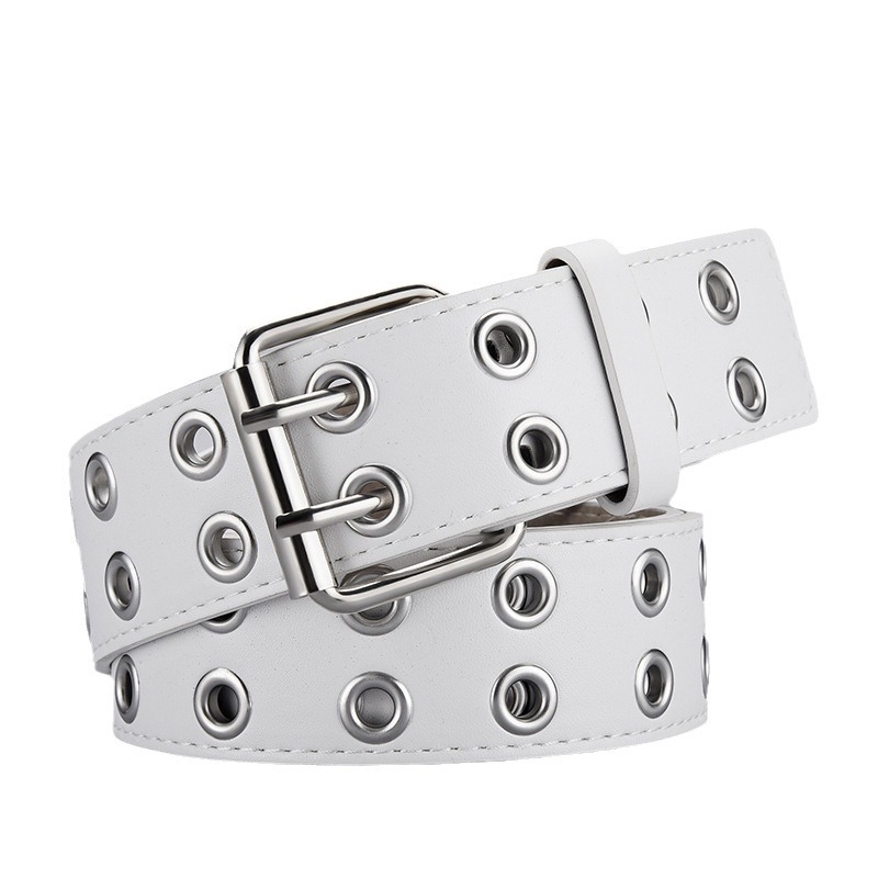 Remen od PU kože s metalnom kopčom, kopča s iglom, širina 2-4 cm, LCDN, unisex modni pojas
