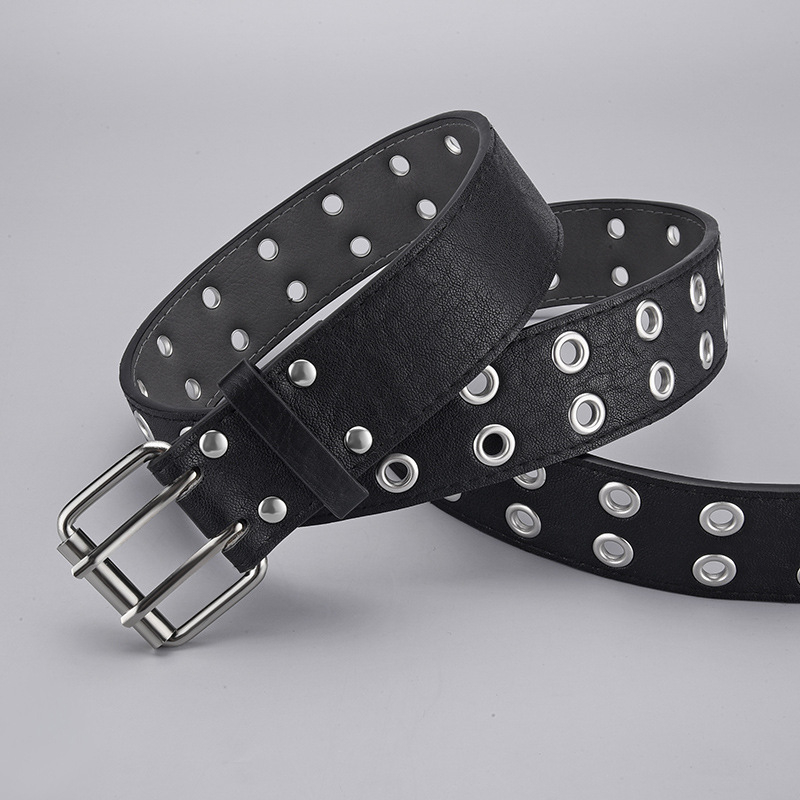 Remen od PU kože s metalnom kopčom, kopča s iglom, širina 2-4 cm, LCDN, unisex modni pojas