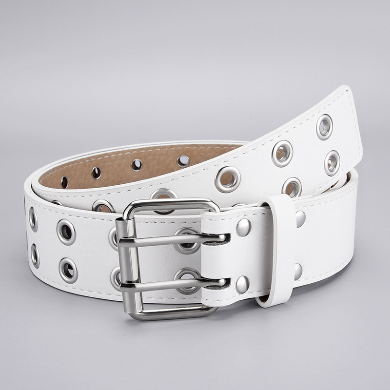 Remen od PU kože s metalnom kopčom, kopča s iglom, širina 2-4 cm, LCDN, unisex modni pojas