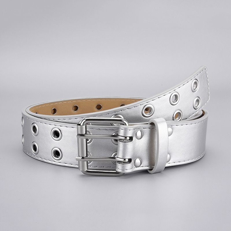 Remen od PU kože s metalnom kopčom, kopča s iglom, širina 2-4 cm, LCDN, unisex modni pojas