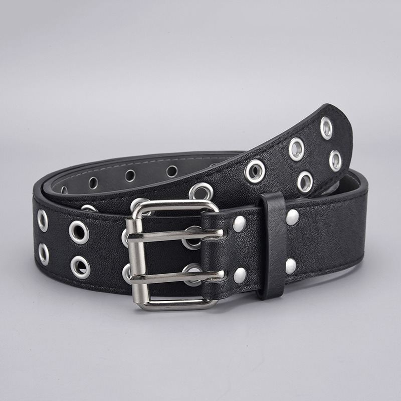 Remen od PU kože s metalnom kopčom, kopča s iglom, širina 2-4 cm, LCDN, unisex modni pojas
