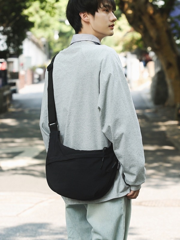 Dawn Energy Dumpling torba – ulični stil, najlon, zatvarač, poliester podstava, jedan remen za rame