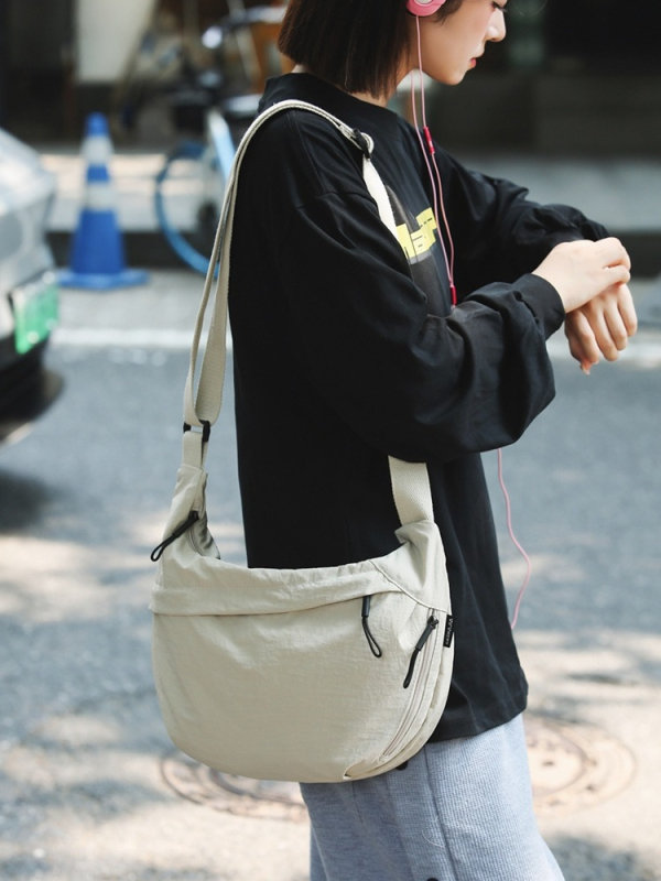 Dawn Energy Dumpling torba – ulični stil, najlon, zatvarač, poliester podstava, jedan remen za rame