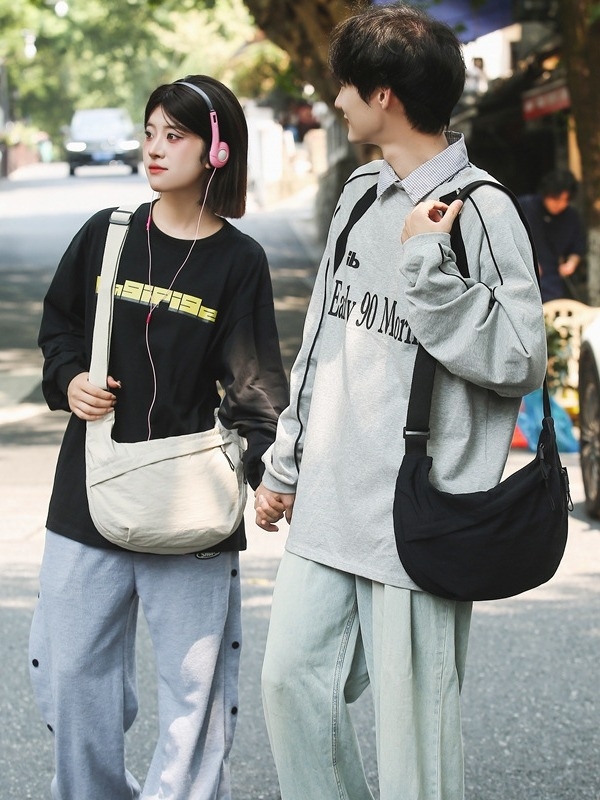 Dawn Energy Dumpling torba – ulični stil, najlon, zatvarač, poliester podstava, jedan remen za rame