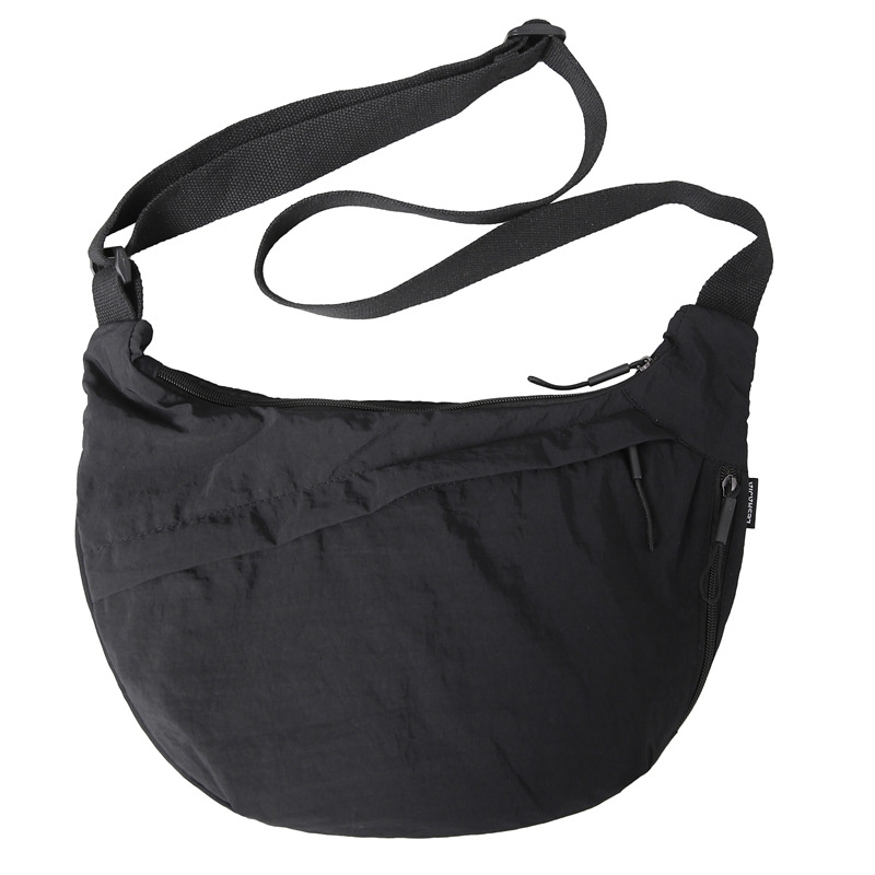 Dawn Energy Dumpling torba – ulični stil, najlon, zatvarač, poliester podstava, jedan remen za rame