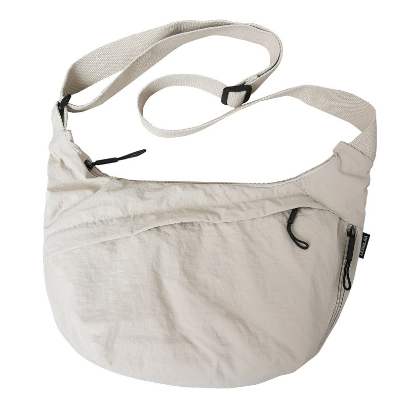 Dawn Energy Dumpling torba – ulični stil, najlon, zatvarač, poliester podstava, jedan remen za rame