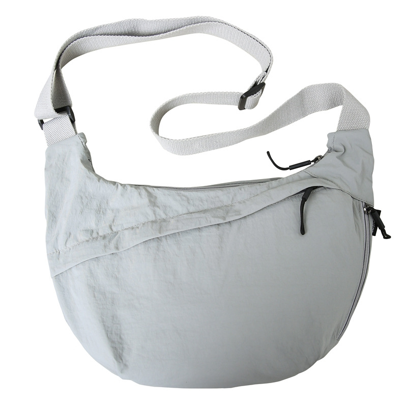 Dawn Energy Dumpling torba – ulični stil, najlon, zatvarač, poliester podstava, jedan remen za rame