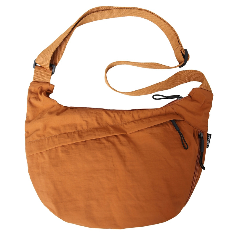 Dawn Energy Dumpling torba – ulični stil, najlon, zatvarač, poliester podstava, jedan remen za rame