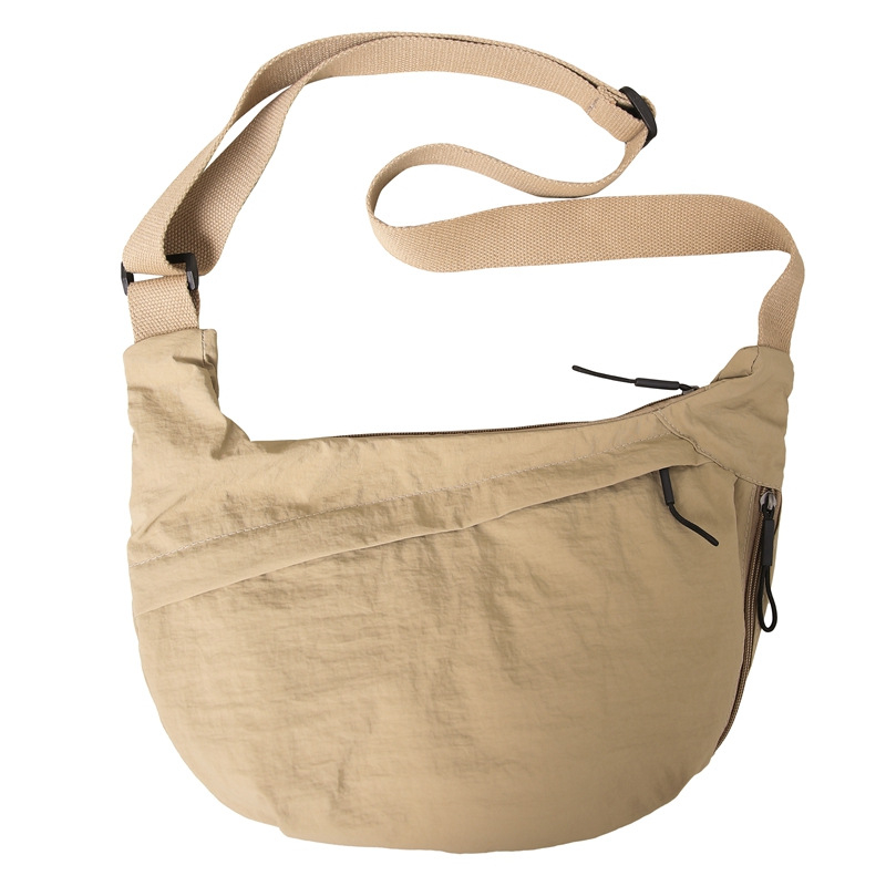 Dawn Energy Dumpling torba – ulični stil, najlon, zatvarač, poliester podstava, jedan remen za rame