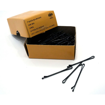 Metalna valovita štipaljka za kosu s lakiranim završnim slojem, za styling updoa i odvajanje pramenova