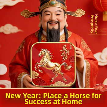 Διακοσμητική ζωγραφική / Τοίχος τέχνης – Μονό πάνελ, με πλαίσιο, PP χαρτί καμβά, Σύγχρονο Κινεζικό Στυλ.