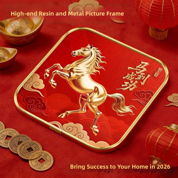 Διακοσμητική ζωγραφική / Τοίχος τέχνης – Μονό πάνελ, με πλαίσιο, PP χαρτί καμβά, Σύγχρονο Κινεζικό Στυλ.