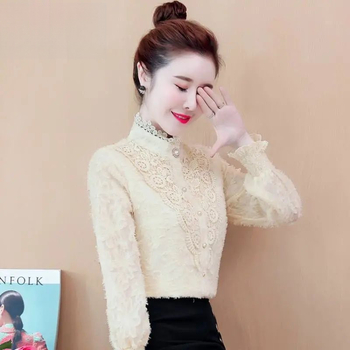 Chenille kardigan, širokog kroja, half-turtleneck ovratnik, dugi rukavi, proljeće 2025