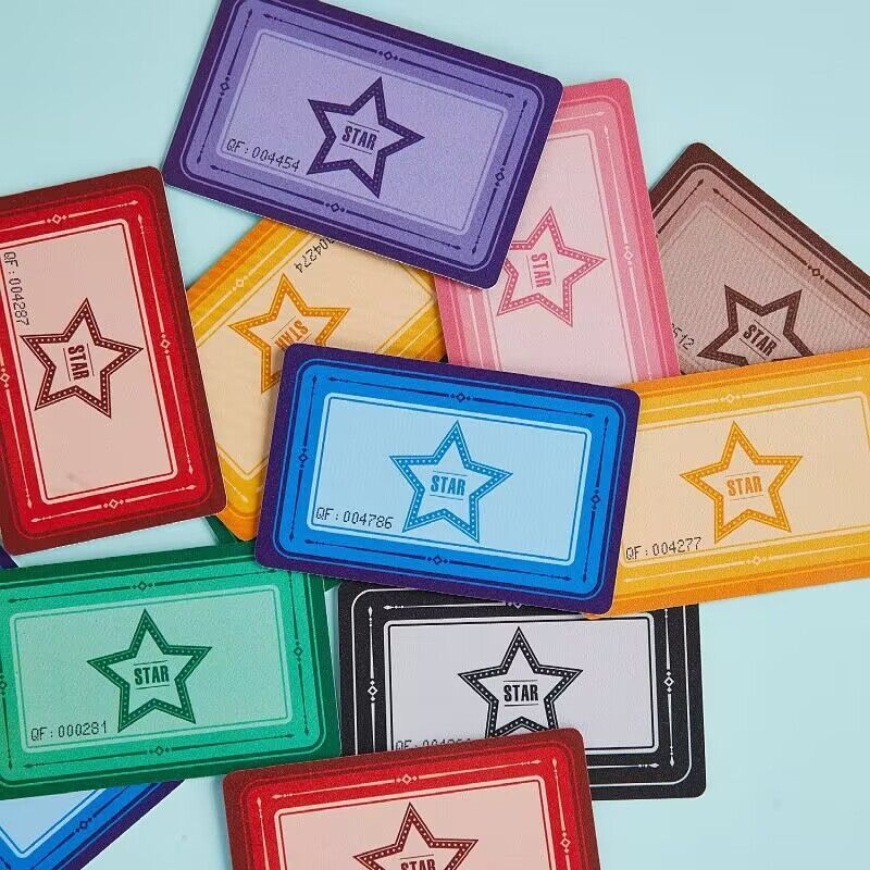 Čip za sobu za šah i karte – bez nominalne vrijednosti, melamin, mat završni sloj