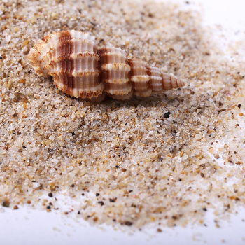 Pietre de peisaj pentru acvariu – nisip pentru fund cu bază din sticlă, pachet 25 kg, 250 g/buc, brand Huaying