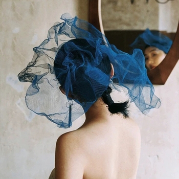 Vjenčani veo od organze, nišni stil, oblik: ženski, valovita forma (Brand Hbb; Podrijetlo: Suzhou; Ljeto 2024; Poklon: vjenčanje, rođendan, putovanje)