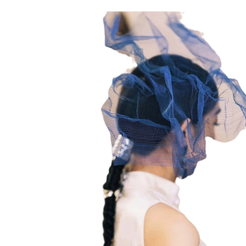 Vjenčani veo od organze, nišni stil, oblik: ženski, valovita forma (Brand Hbb; Podrijetlo: Suzhou; Ljeto 2024; Poklon: vjenčanje, rođendan, putovanje)