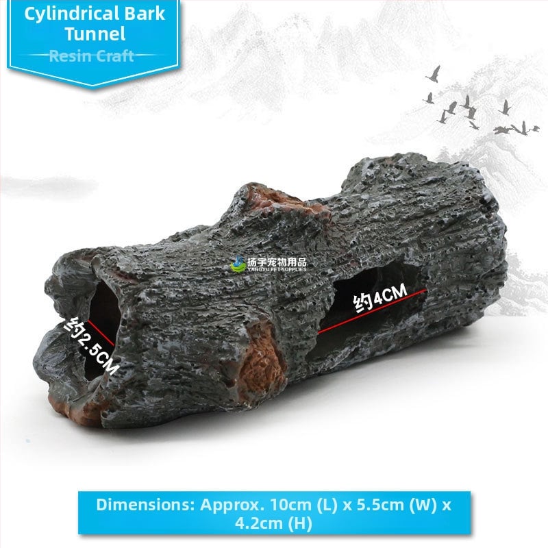 Delang διακοσμητικό ακουαριουμ από ρητίνη – σπήλαιο υδάτινου τοπίου για ψάρια και γαρίδες