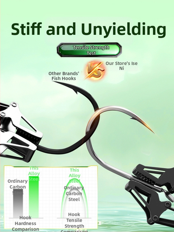 Xiao feng xian обикновена риболовна кука – бодлива, кутия с 100 бр.