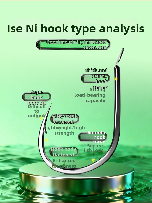 Xiao feng xian обикновена риболовна кука – бодлива, кутия с 100 бр.