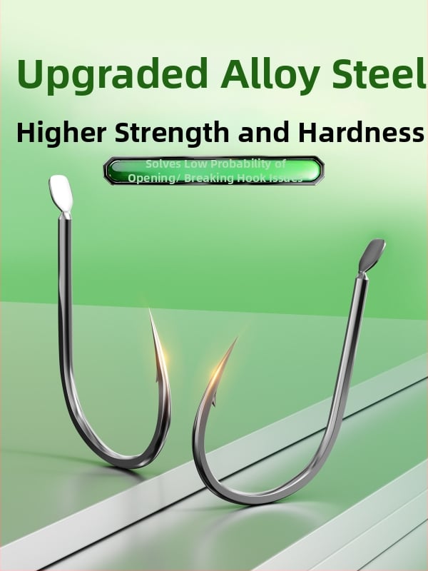 Xiao feng xian обикновена риболовна кука – бодлива, кутия с 100 бр.