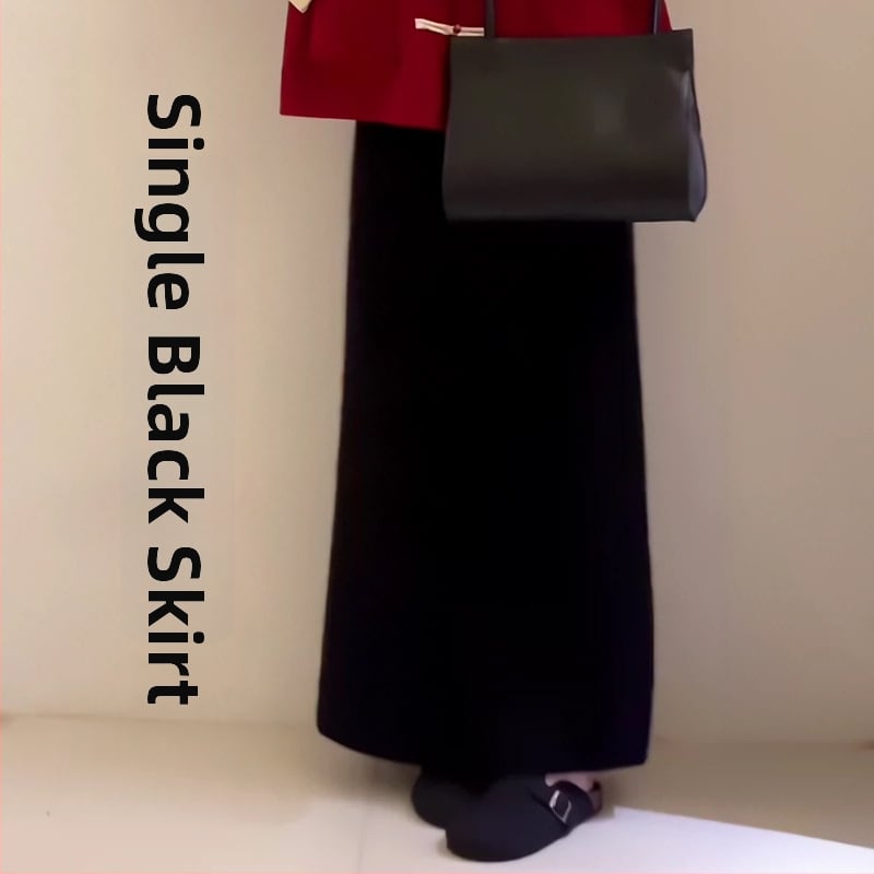 Дамско акрилно палто със стойка яка, дълги ръкави, свободен силует, урбан стил